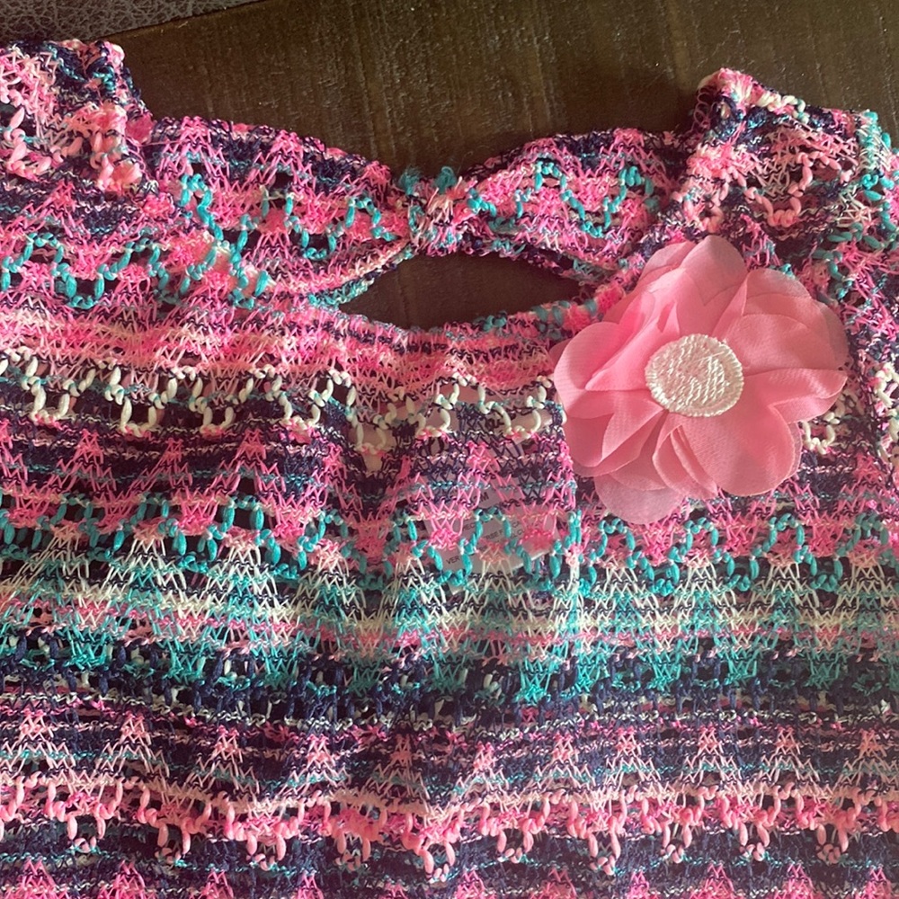 NWT capri girl set outfit 12m